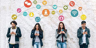 Sosyal medyada harcadığımız süre değişmedi