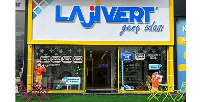 Soyserin Grup’un iddialı markası Lajivert Genç Odası’nın yeni mağazası Antalya’da açıldı