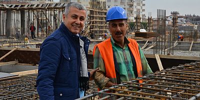 Sözen'den 1 Mayıs Emek ve Dayanışma Günü kutlama mesajı