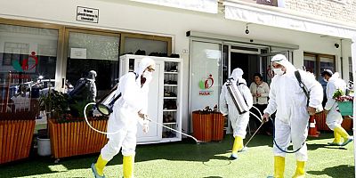 Sözen Manavgat'ta corona önlemlerini artırdı