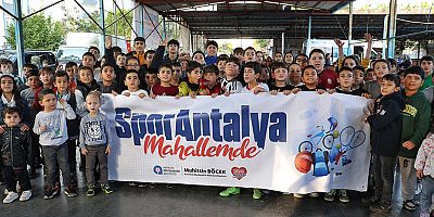 ‘Spor Antalya Mahallemde’ Dokuma’da 