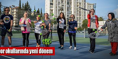 Spor okullarında yeni dönem