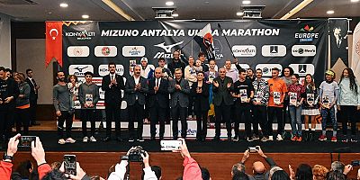 Spor şehri Antalya'da ultra maraton