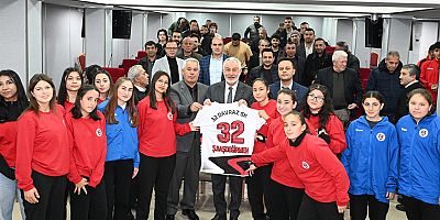 Spora destekler ve yatırımlar son hızla devam ediyor