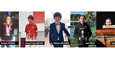 Sporda ve sanatta BİLFEN Antalya farkı