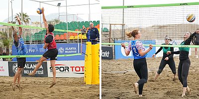 Sporun kalbi Alanya'da atmaya devam ediyor