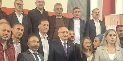 Staj ve Çıraklık Sigortası Mağdurları Federasyonu CHP Genel Merkezi’ni Ziyaret Etti: