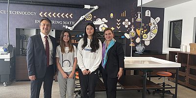 Stanford Üniversitesi hastanesinde staj imkanı kazanan ikinci grup Bilfen Antalya Liselerinden