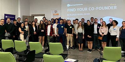 Startup ekosistemi ASSİM'de buluştu