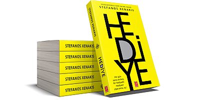 Stefanos Xenakis'in kaleminden umut veren bir kitap 