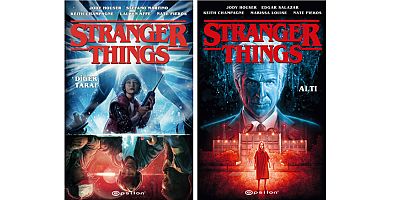 Stranger Things efsanesi çizgi romanlarla sürüyor: Diğer Taraf & Altı