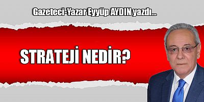 STRATEJİ NEDİR?