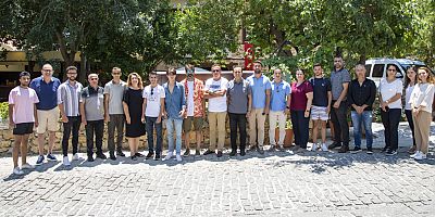 Su altındaki istilacı türler milli sporcu ile konuşuldu