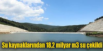 Su kaynaklarından 18