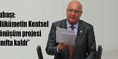 Subaşı; “2 bin aile evsiz-barksız kaldı”