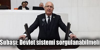 Subaşı'dan OHAL'e itiraz