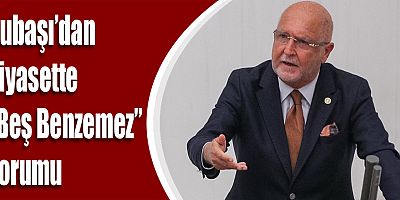 Subaşı’dan siyasette “Beş Benzemez” yorumu