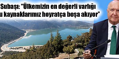 Subaşı’dan Tarım-Orman Bakanı Vahit Kirişçi’ye soru önergesi