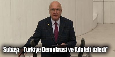 Subaşı; “EXPO Projesinde milyar dolarlar heba edildi”