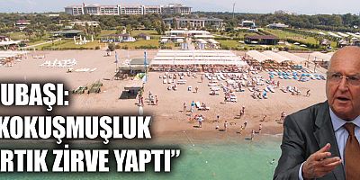 Subaşı; ‘Kokuşmuşluk artık zirve yaptı’
