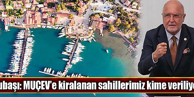 Subaşı; Sahiller Devlet eliyle peşkeş çekiliyor