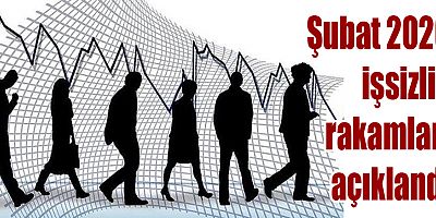 Şubat 2020 işsizlik rakamları açıklandı
