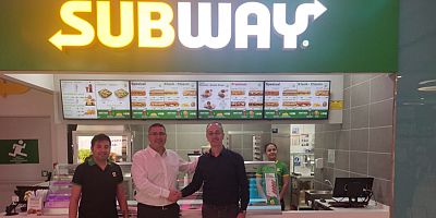 Subway®, Mark Antalya AVM’de Hizmete Açıldı