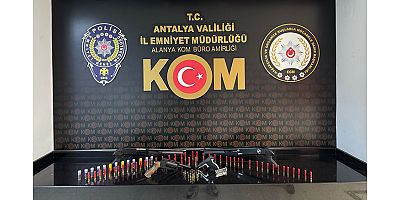 Suç Örgütüne Yönelik Yapılan Operasyonda 8 Şüpheli Şahıs Tutuklandı