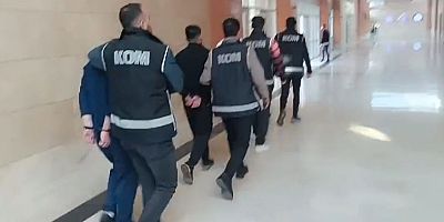 Suç Örgütüne Yönelik Yapılan Operasyonda 5 Şüpheli Şahıs Tutuklandı