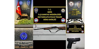 Suçun Önlenmesine Yönelik Yapılan Çalışmalarda 39 şahıs yakalandı