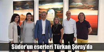 Südor’un eserleri Türkan Şoray’da