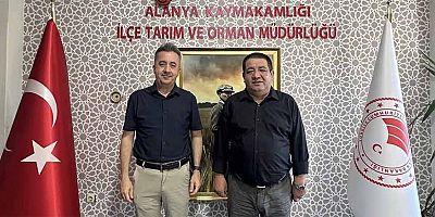 Şükrü Güneri: Alanya Tarımını Korumak Ortak Sorumluluğumuz