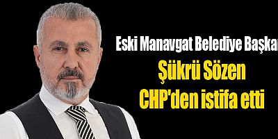 Şükrü Sözen CHP'den istifa etti