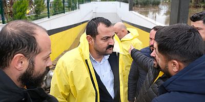 Sümer’den  “Geçmiş Olsun” Ziyareti