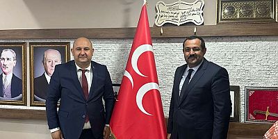 Sümer’den Milliyetçi Hareket Partisi Antalya İl Başkanı Temel’e Ziyaret