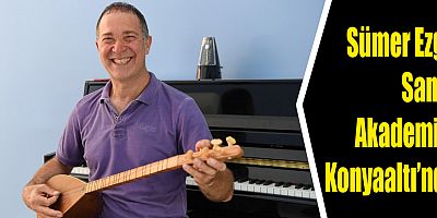 Sümer Ezgü Sanat Akademisi Konyaaltı’nda