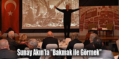 Sunay Akın'la 