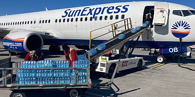 SunExpress, 60 özel uçuşla deprem bölgesinden 4000’den fazla kişiyi tahliye etti