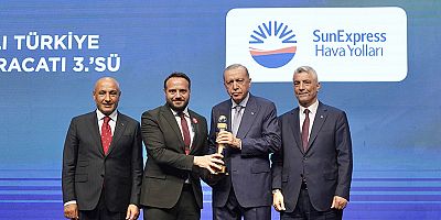 SunExpress Hizmet İhracatında Türkiye’nin İlk Üç Şirketinden Biri Oldu