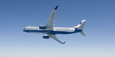 SunExpress‘in Hatay Havalimanı‘ndan uçuşları başladı