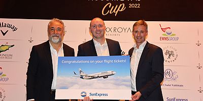 SunExpress, Türkiye spor turizmine desteğini sürdürüyor