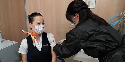 SunExpress uçuş ekipleri Covid-19 aşısı olmaya başladı