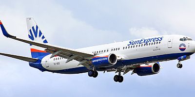 SunExpress, yolcu sayısını %43 artırdı