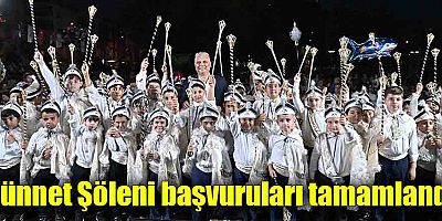 Sünnet Şöleni başvuruları tamamlandı
