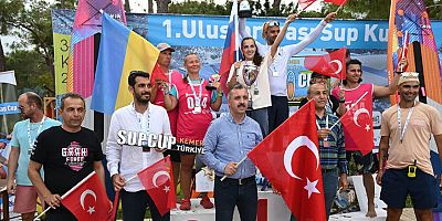 ‘Sup Cup' ödül töreni yapıldı