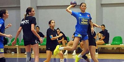 Süper kızların KKTC provası