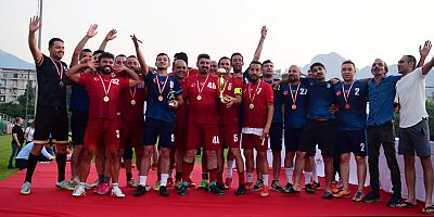 Süper Lig’i aratmayan futbol turnuvası