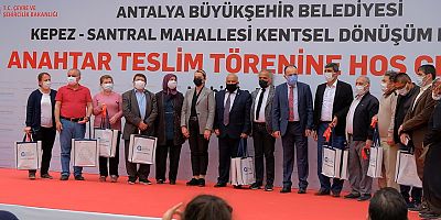 Sur Yapı Antalya’da 678 daire daha teslim edildi