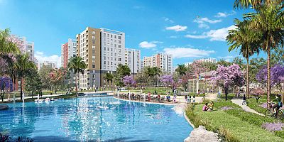 Sur Yapı Antalya sakinleri yeni evlerine taşınmaya başlıyor