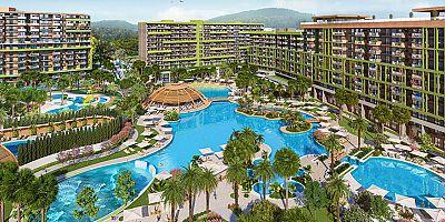 Sur Yapı Tatil Evleri Antalya tatil ve yatırımı bir arada sunuyor